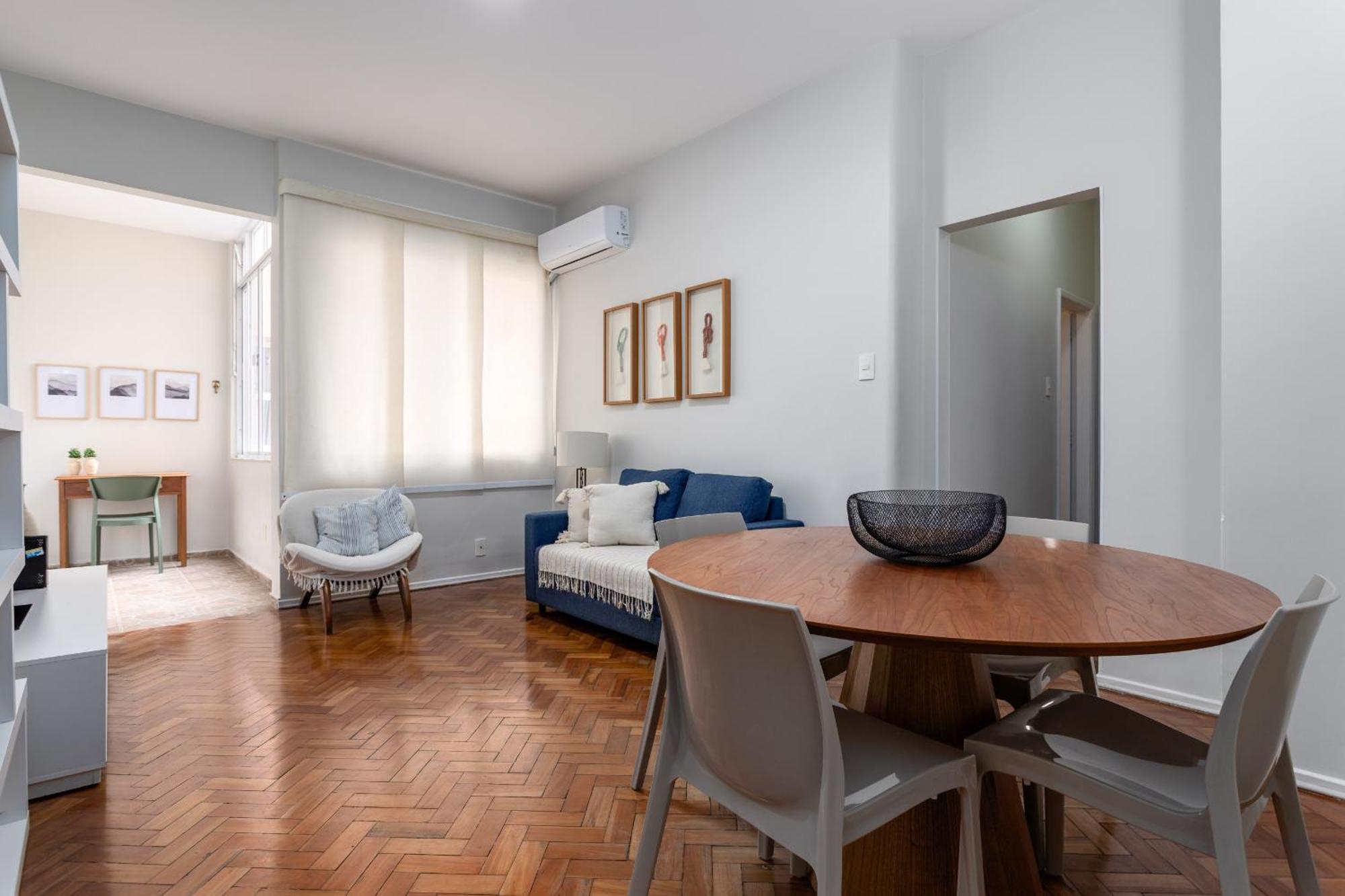 Apartment Moderno Em Ipanema - Pm203 Z1 *