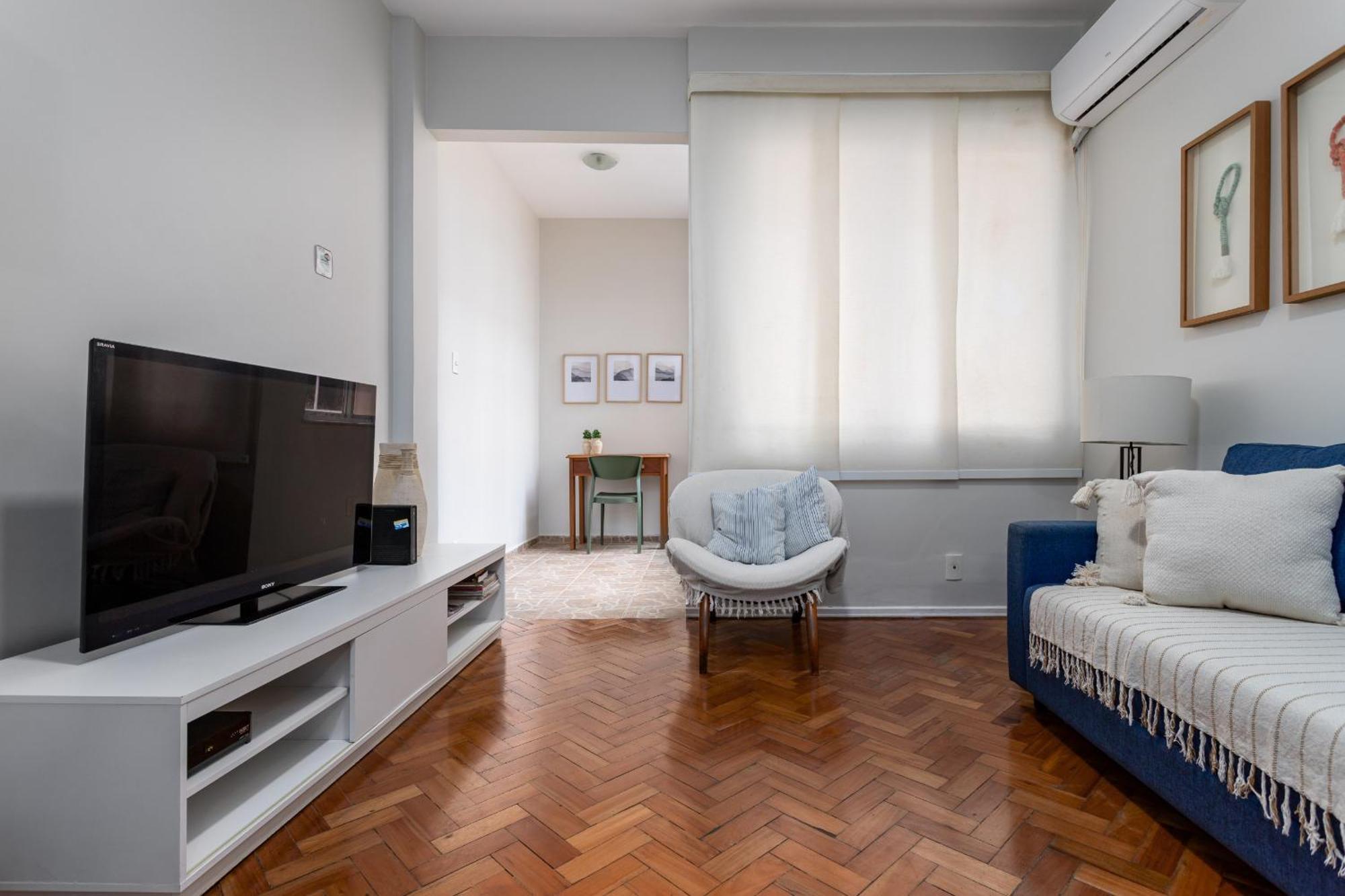Apartment Moderno Em Ipanema - Pm203 Z1 *